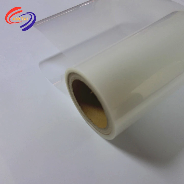 Fabrikspris PP Transparent ark Clear Solid Polypropylen Sheet