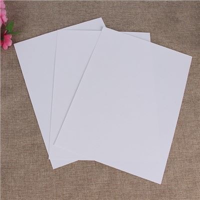 MATT White Polypropylene Sheets